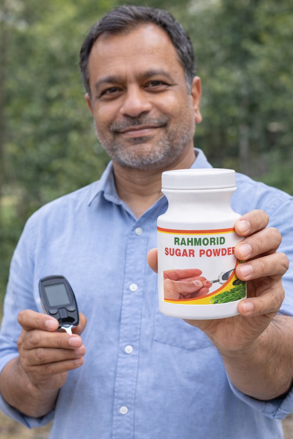 Rahmorid Sugar Powder – आयुर्वेदिक शुगर कंट्रोल पाउडर