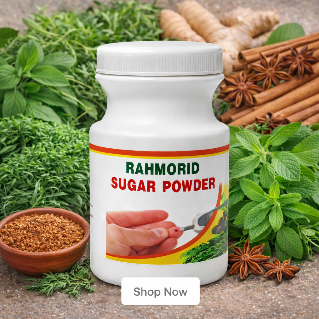 Rahmorid Sugar Powder – आयुर्वेदिक शुगर कंट्रोल पाउडर